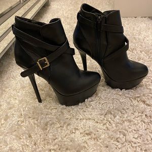 Steve Madden High Heel Boots